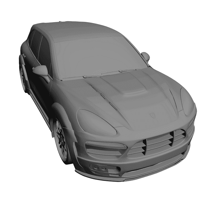картинка Авто Porsche Cayenne Hamann Guardian RT3-008 3D-STL.COM