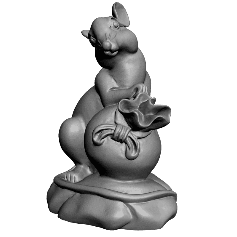 картинка Китайский гороскоп P1-023 3D-STL.COM