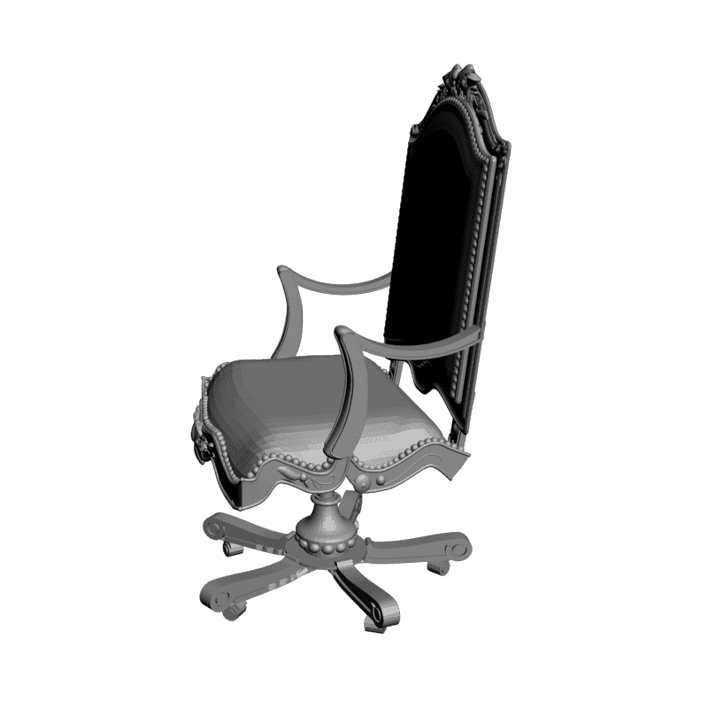 картинка Кресло M3-077 3D-STL.COM