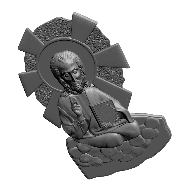 картинка Спаситель V6-061 3D-STL.COM