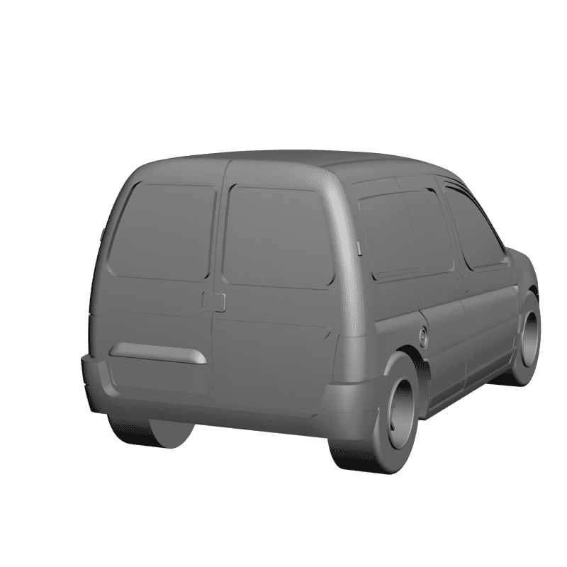 картинка Легковой автомобиль RT3-063 3D-STL.COM