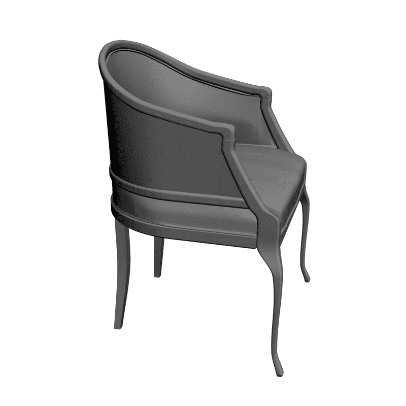 картинка Кресло M3-074 3D-STL.COM