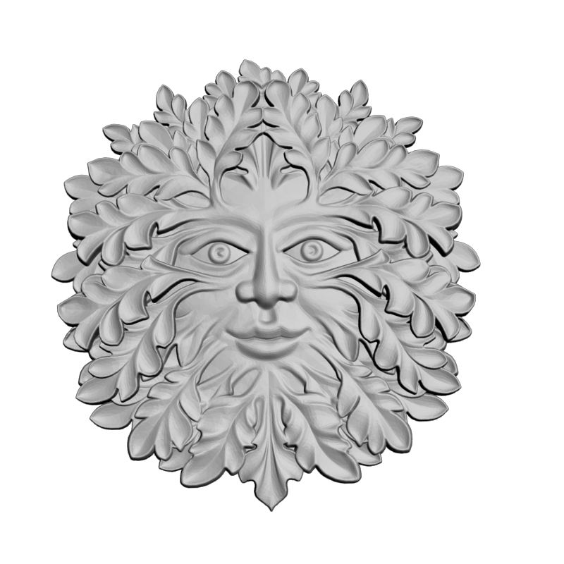 картинка Лесовик L1-129 3D-STL.COM