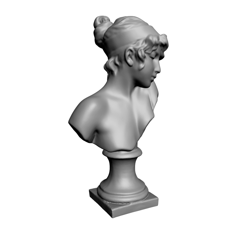 картинка Бюст Сапфоса L2-097 3D-STL.COM
