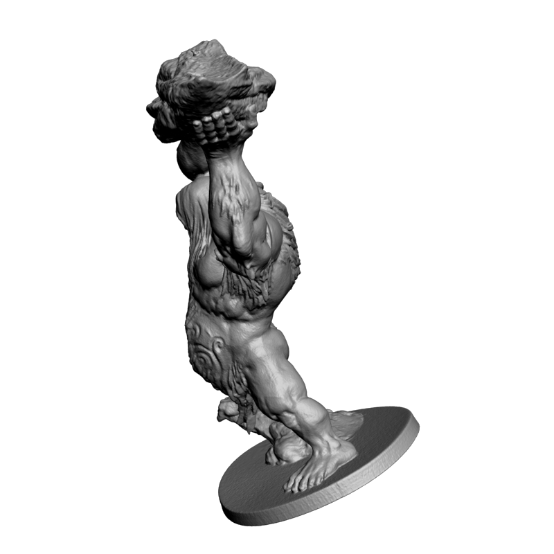 картинка Ледяной гигант PI1-420 3D-STL.COM