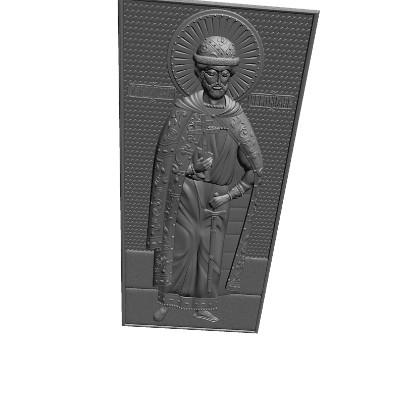 картинка Дмитрий Донской V3-204 3D-STL.COM