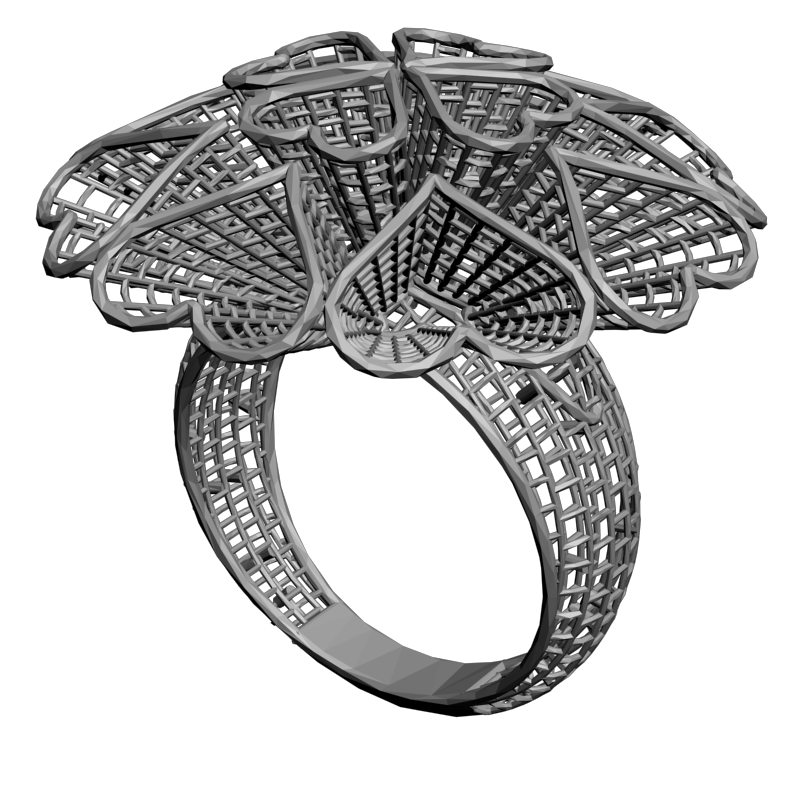 картинка Колечко RY2-101 3D-STL.COM