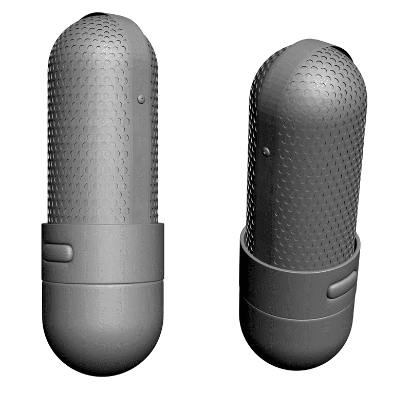 картинка Микрофон P2-005 3D-STL.COM