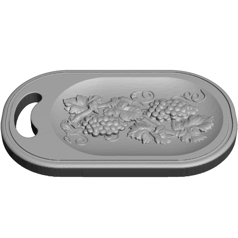 картинка Доска разделочная P4-340 3D-STL.COM