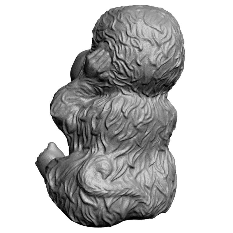 картинка Обезьянка PI1-249 3D-STL.COM