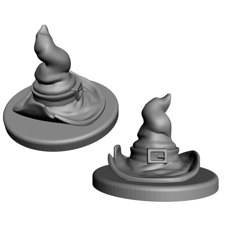 картинка Набор шахмат. Демоны PI3-106 3D-STL.COM