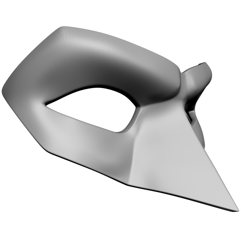 картинка Маска Зеленого Фонаря P4-433 3D-STL.COM