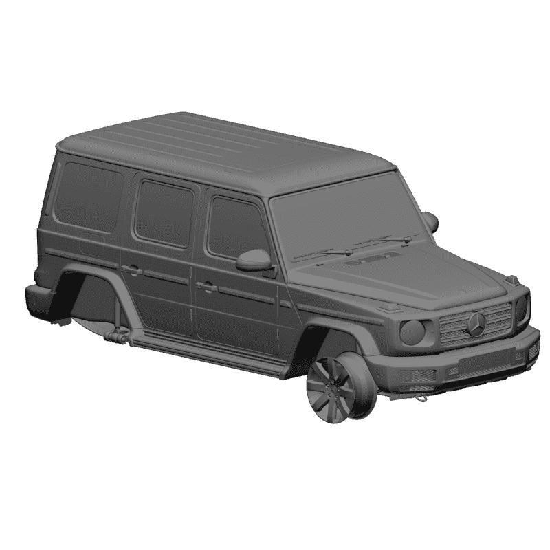 картинка Mercedes-Benz G-Class VRAY1 RT3-051 3D-STL.COM