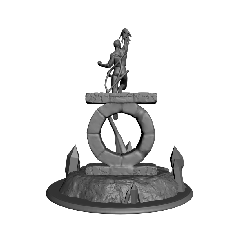 картинка Зеленый фонарь P4-481 3D-STL.COM