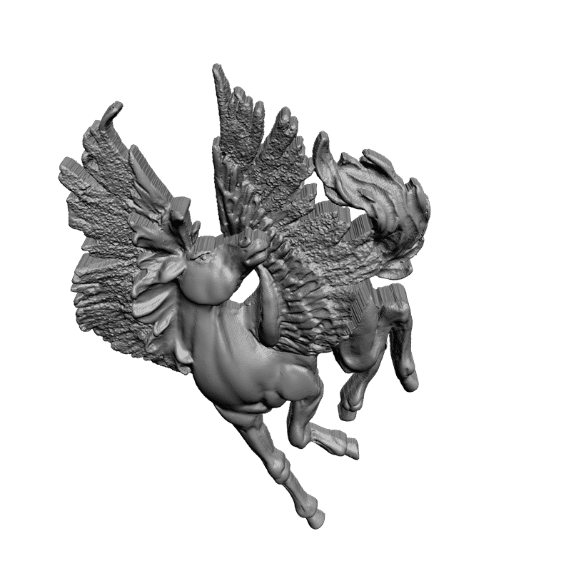 картинка F6-008 Пегас 3D-STL.COM