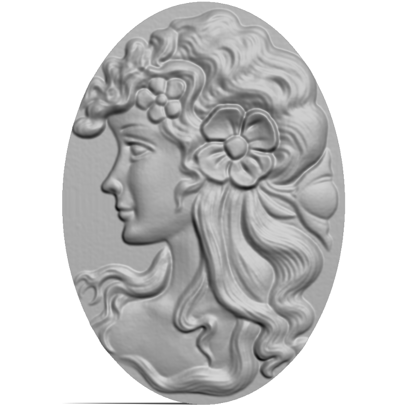 картинка KAMEJA P4-417 3D-STL.COM