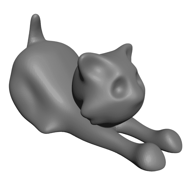 картинка Котёнок PI1-198 3D-STL.COM