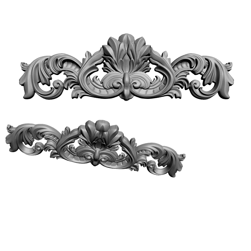 картинка Декор верха D3-042 3D-STL.COM