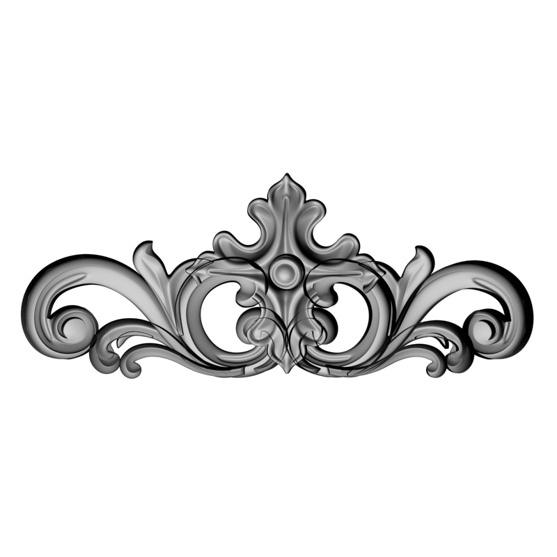 картинка Элемент декора D10-470 3D-STL.COM