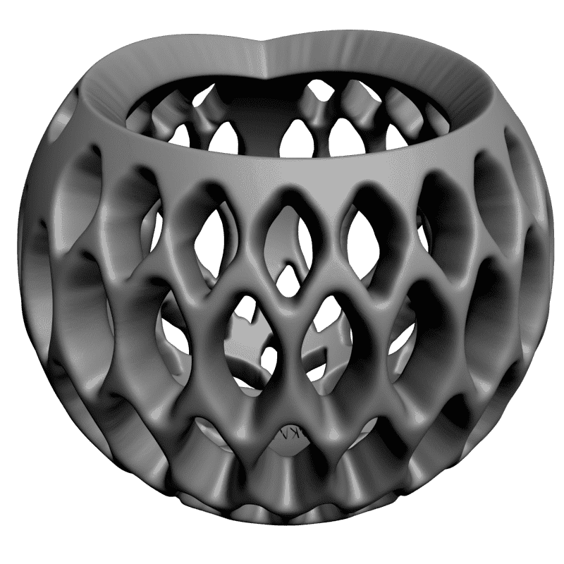 картинка Плафон H6-016 3D-STL.COM
