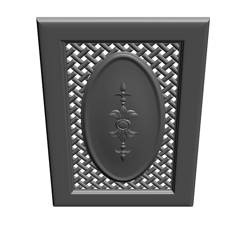 картинка Фасад мебельный M10-003 3D-STL.COM