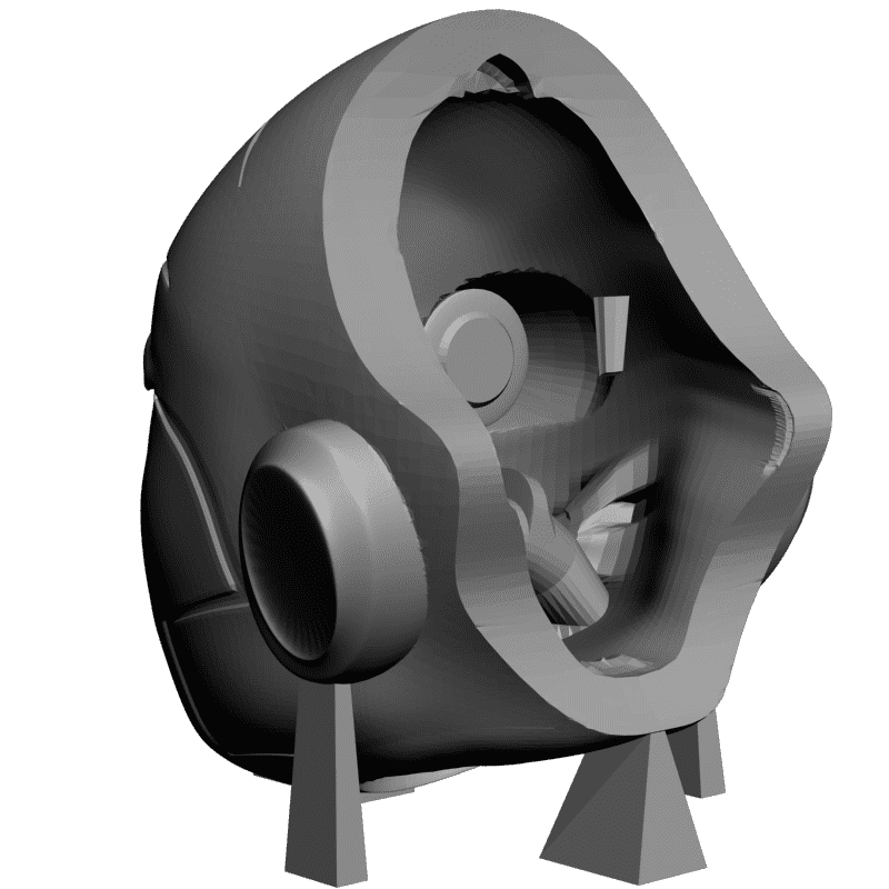 картинка Голова PI1-265 3D-STL.COM