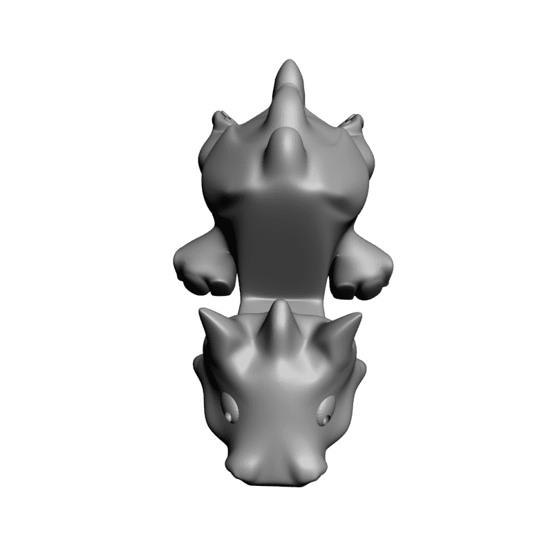 картинка Дракончик PI1-173 3D-STL.COM