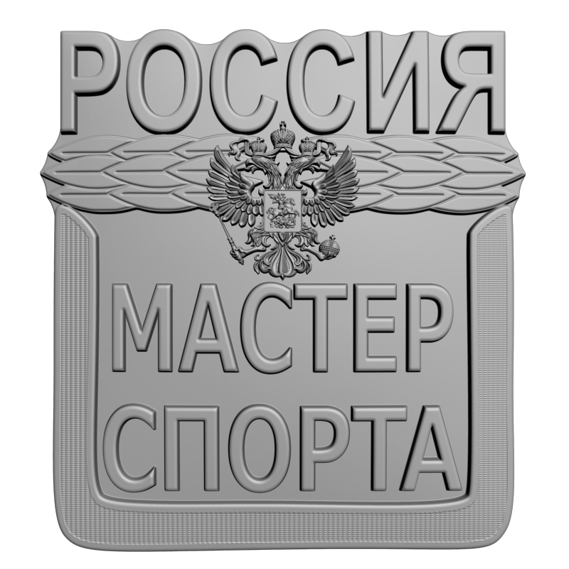 картинка Мастер спорта RG1-133 3D-STL.COM
