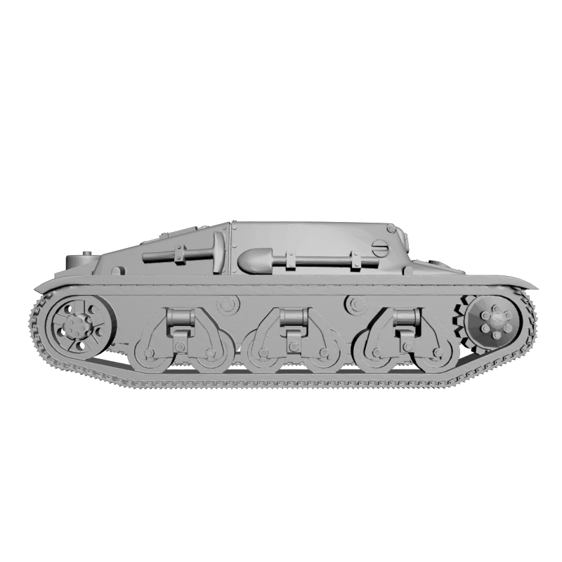 картинка Корпус танка RO1-008 3D-STL.COM
