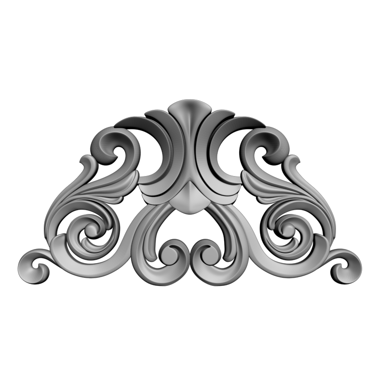 картинка Элемент декора D10-511 3D-STL.COM