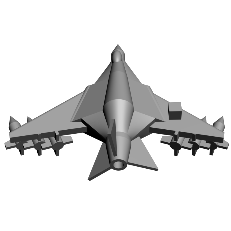 картинка Самолёт RT2-008 3D-STL.COM