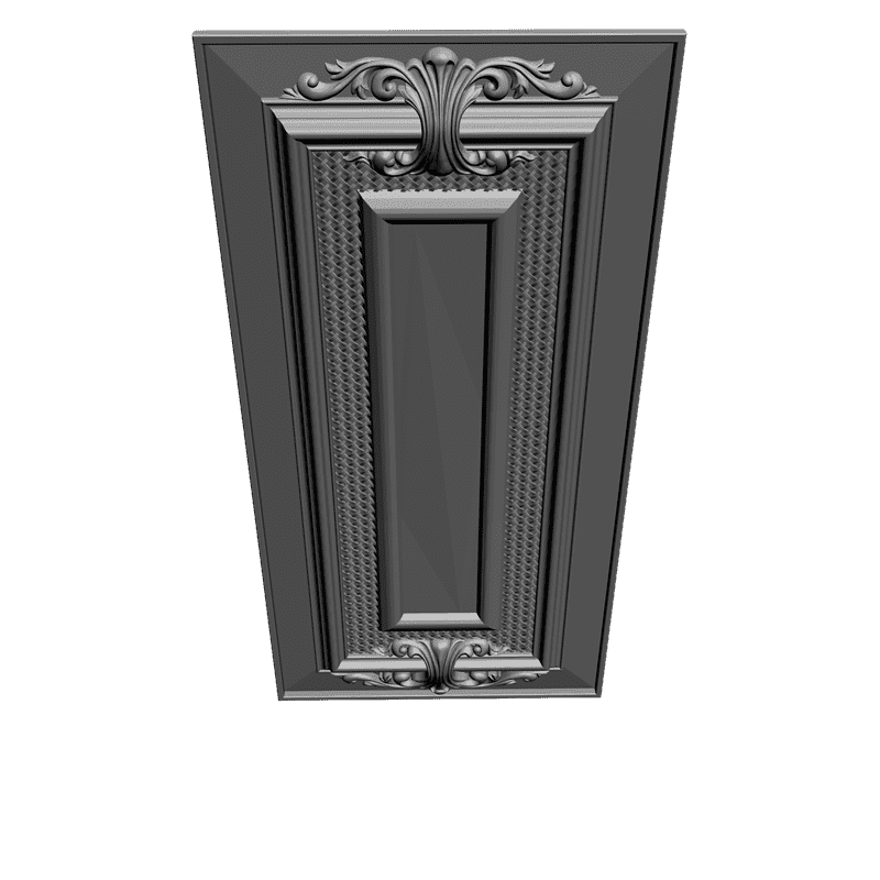 картинка Панель резная D11-061 3D-STL.COM