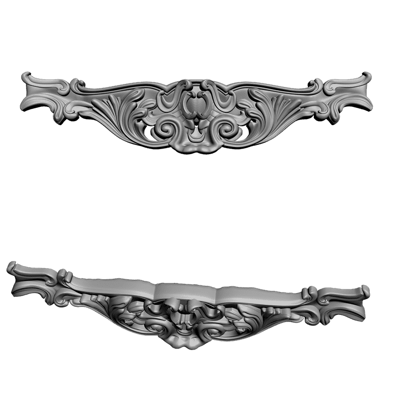 картинка 13 деталий. Диван Казанова M1-022 3D-STL.COM