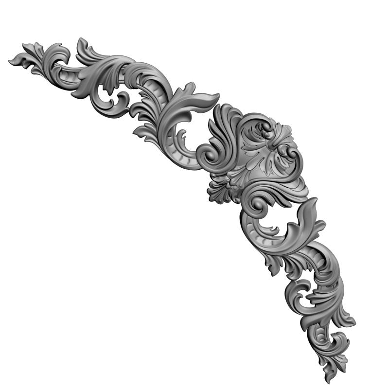 картинка Декор верх D3-249 3D-STL.COM