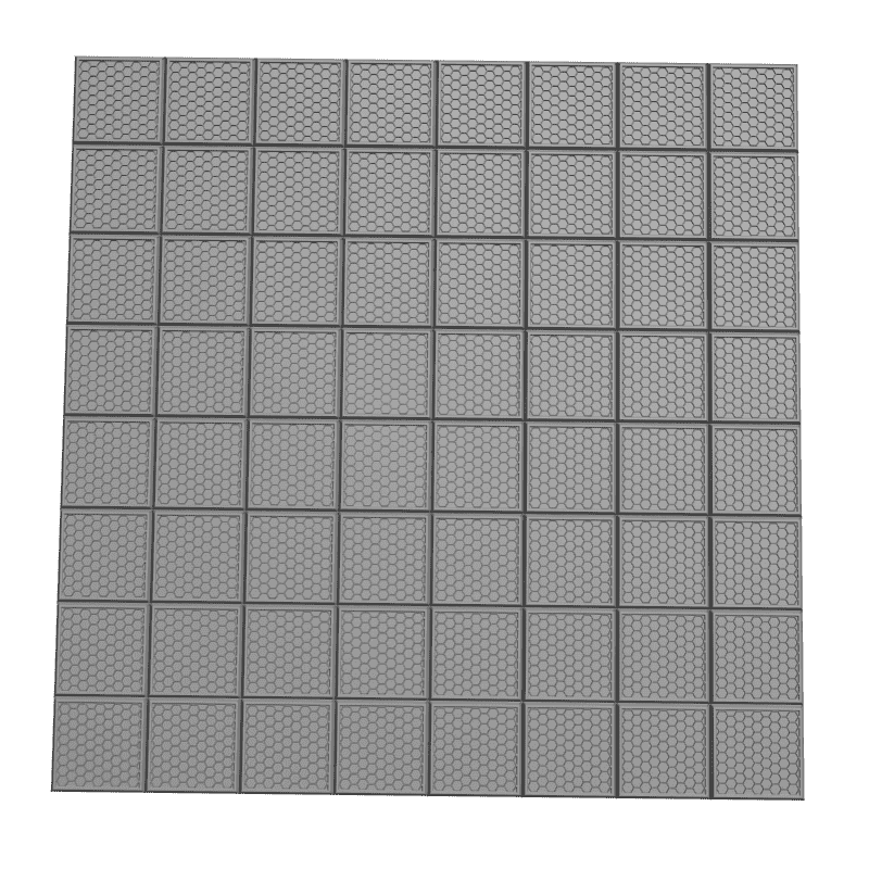 картинка Шахматная доска PI3-116 3D-STL.COM