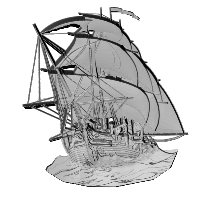 картинка Парусник RT1-014 3D-STL.COM