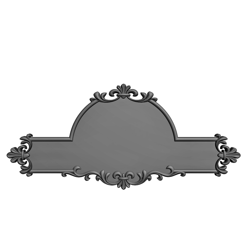 картинка Адресная доска P4-498 3D-STL.COM