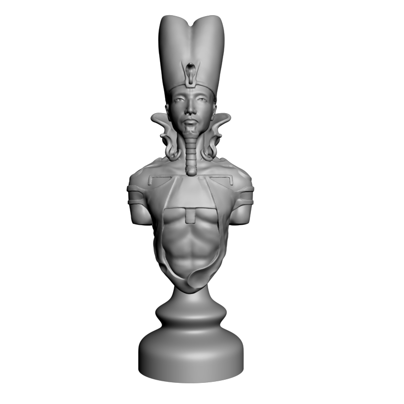 картинка Король PI3-149 3D-STL.COM