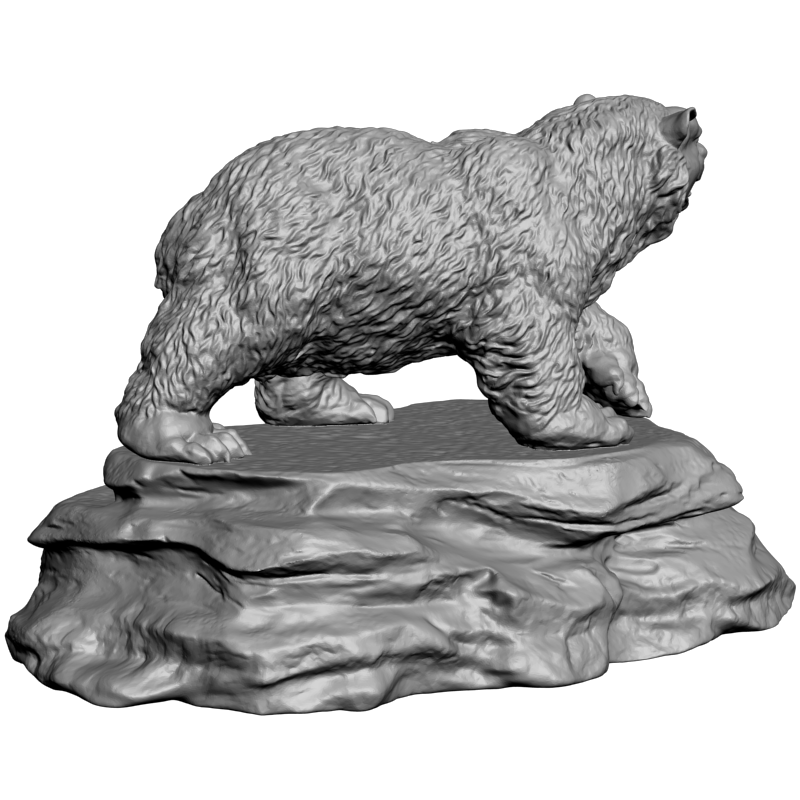 картинка Медведь F1-182 3D-STL.COM