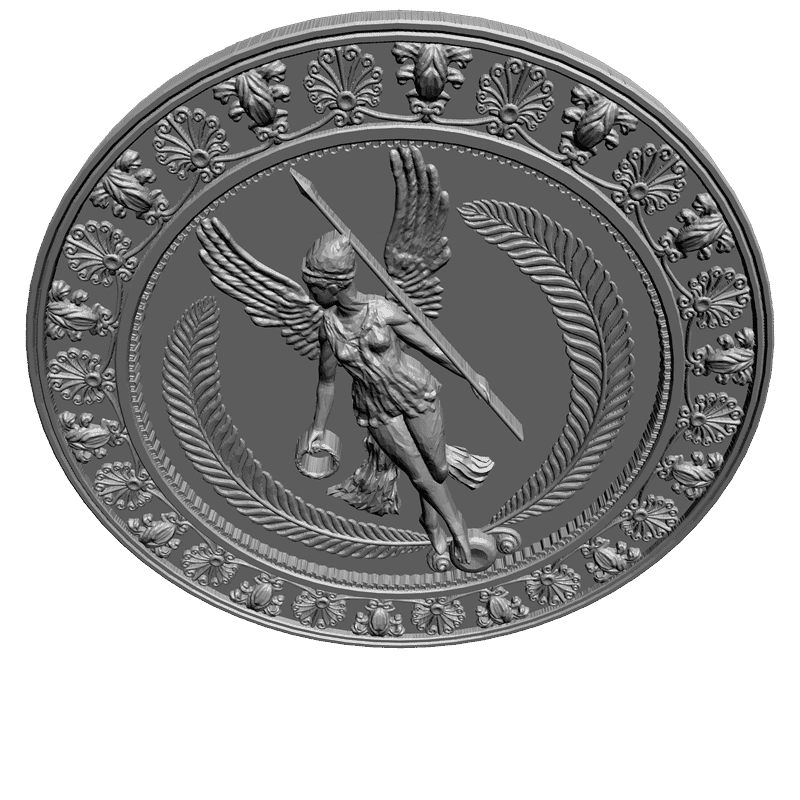 картинка Ангел V1-022 3D-STL.COM
