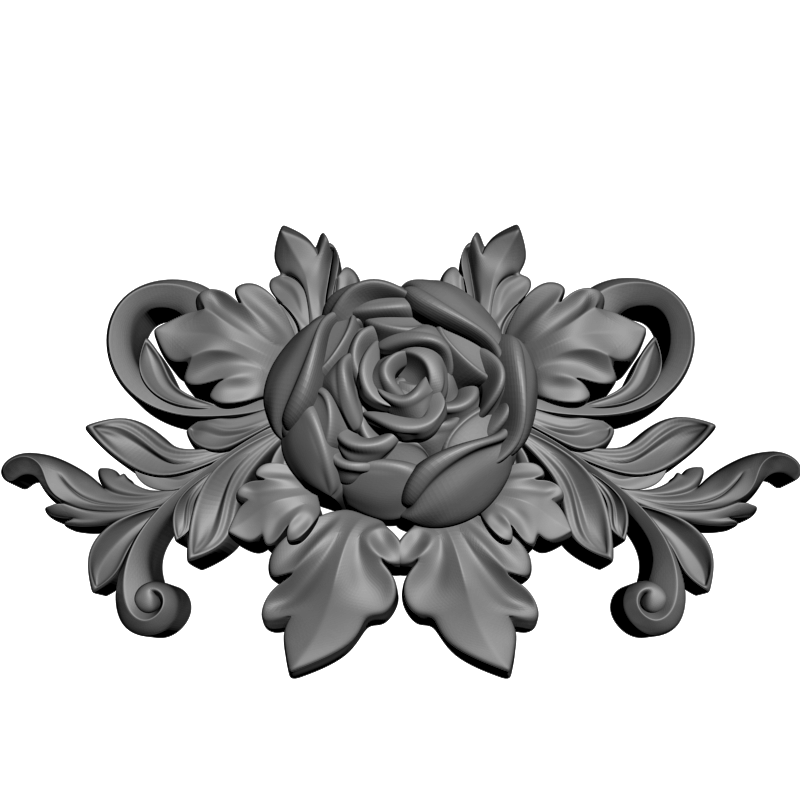 картинка Цветы F4-112 3D-STL.COM