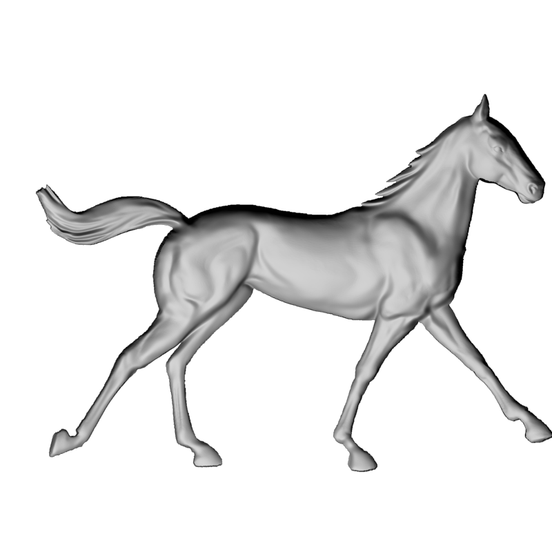 картинка Лошадь F1-287 3D-STL.COM