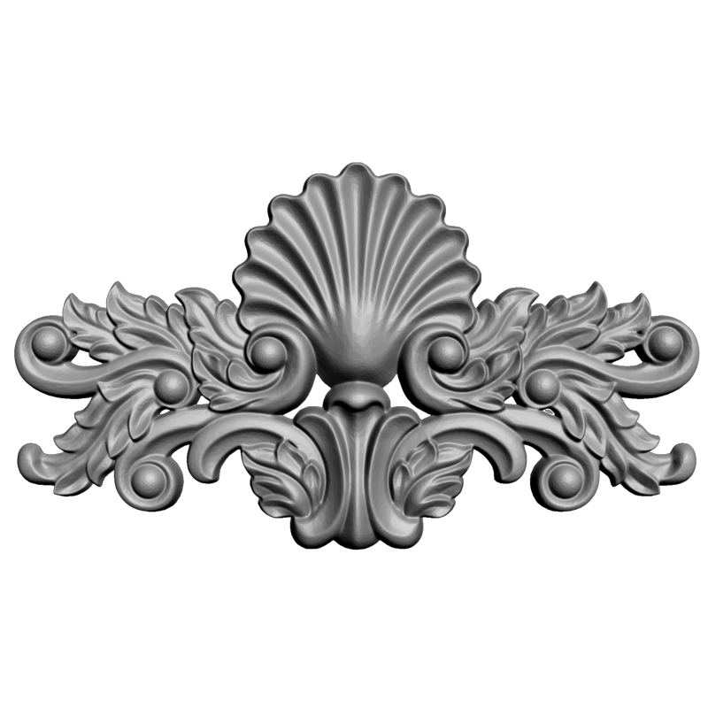 картинка Элемент декора D10-531 3D-STL.COM
