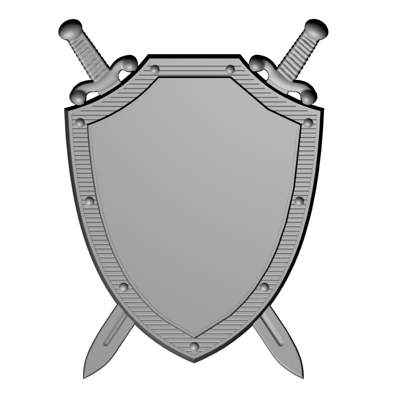 картинка Щит RG1-159 3D-STL.COM