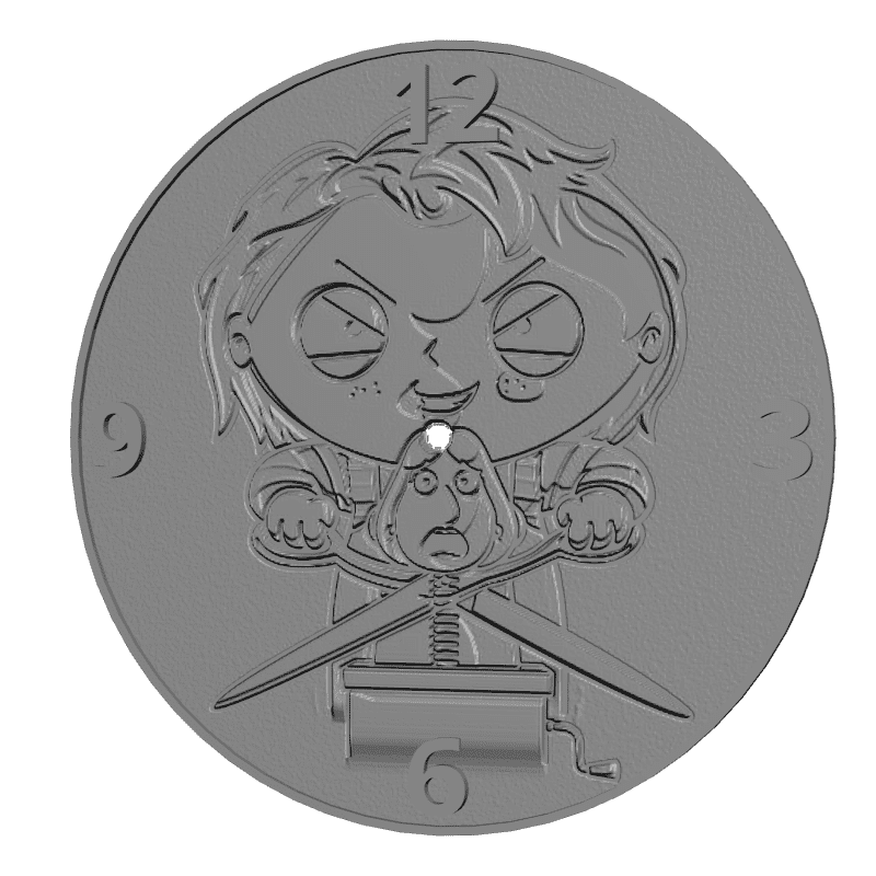 картинка Циферблат P3-177 3D-STL.COM