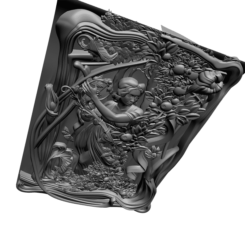 картинка Сундук + 9 деталей M13-007 3D-STL.COM