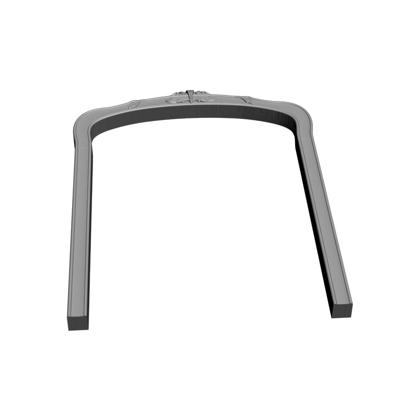картинка Спинка кровати M4-209 3D-STL.COM