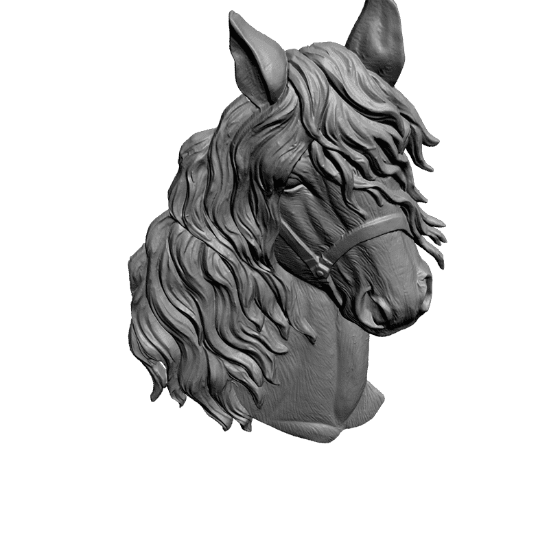 картинка Лошадь F1-012 3D-STL.COM