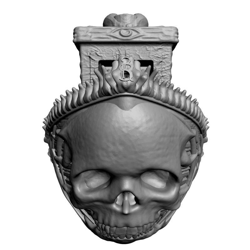 картинка Призрачный Корабль P4-527 3D-STL.COM