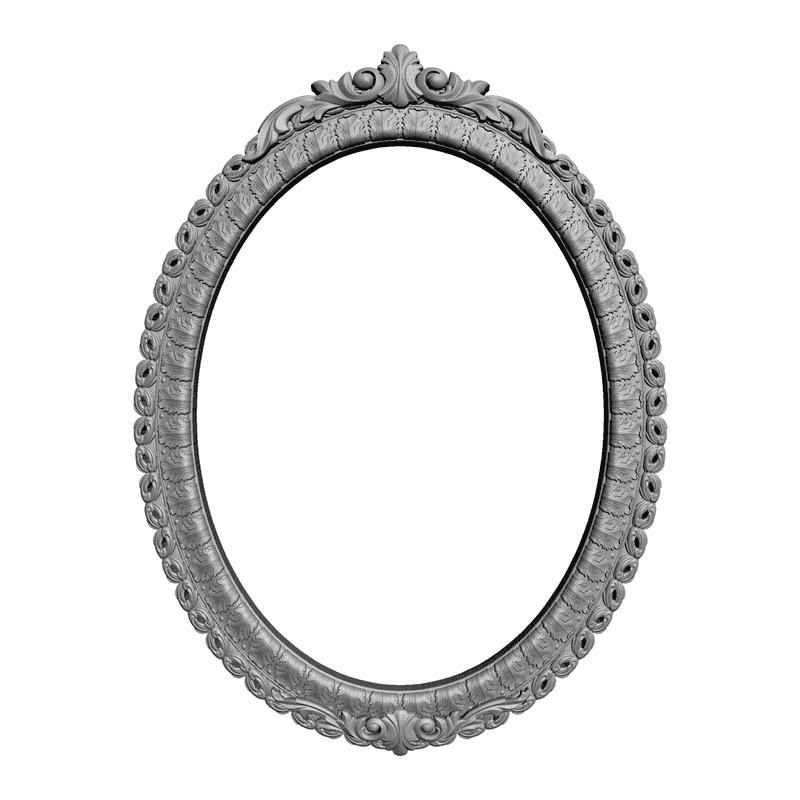 картинка Рамка резная D14-001 3D-STL.COM